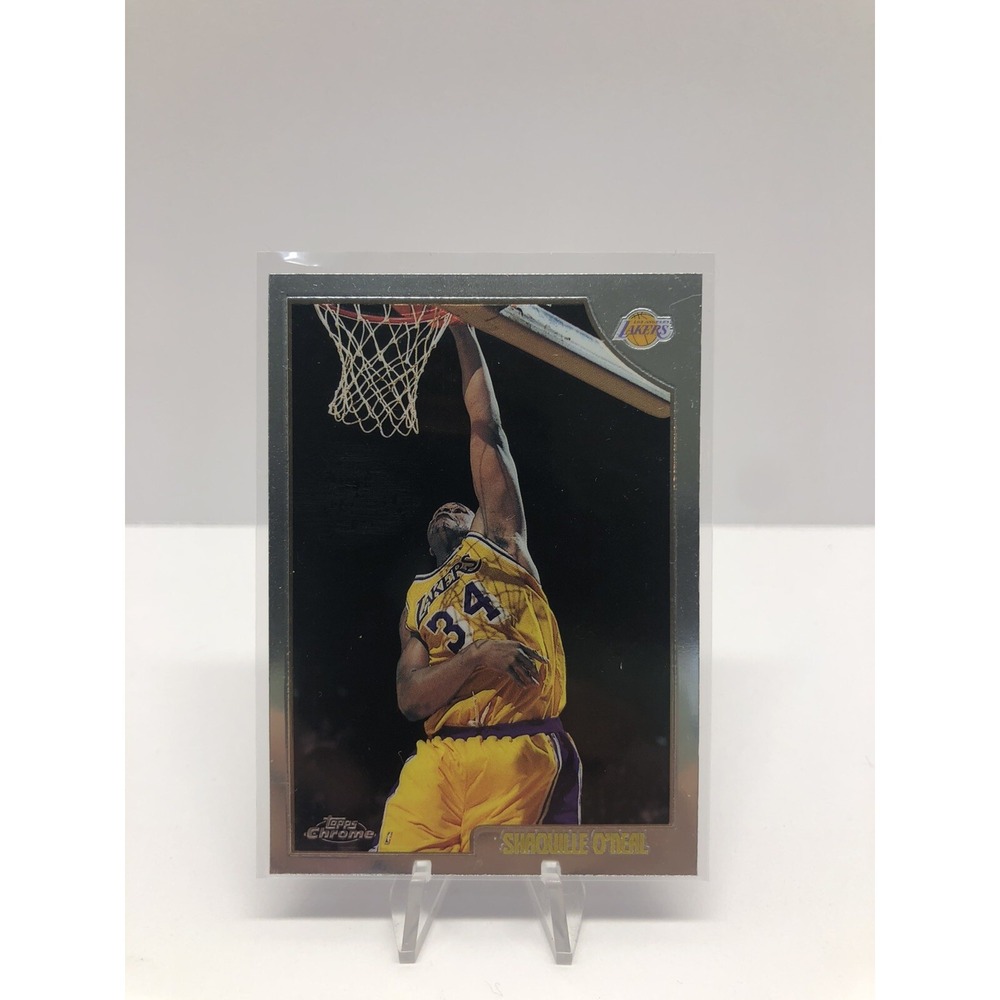 Shaquille O'Neal 1999 Topps Chrome #175